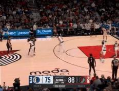 球速-国际比赛日波特兰开拓者外线爆发：NBA常规赛节点到来，球迷炸锅，球探报告显示潜力的简单介绍