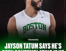 球速体育-塔图姆回归赛场，势不可挡首场状态亮眼，掘金观众沸腾！的简单介绍