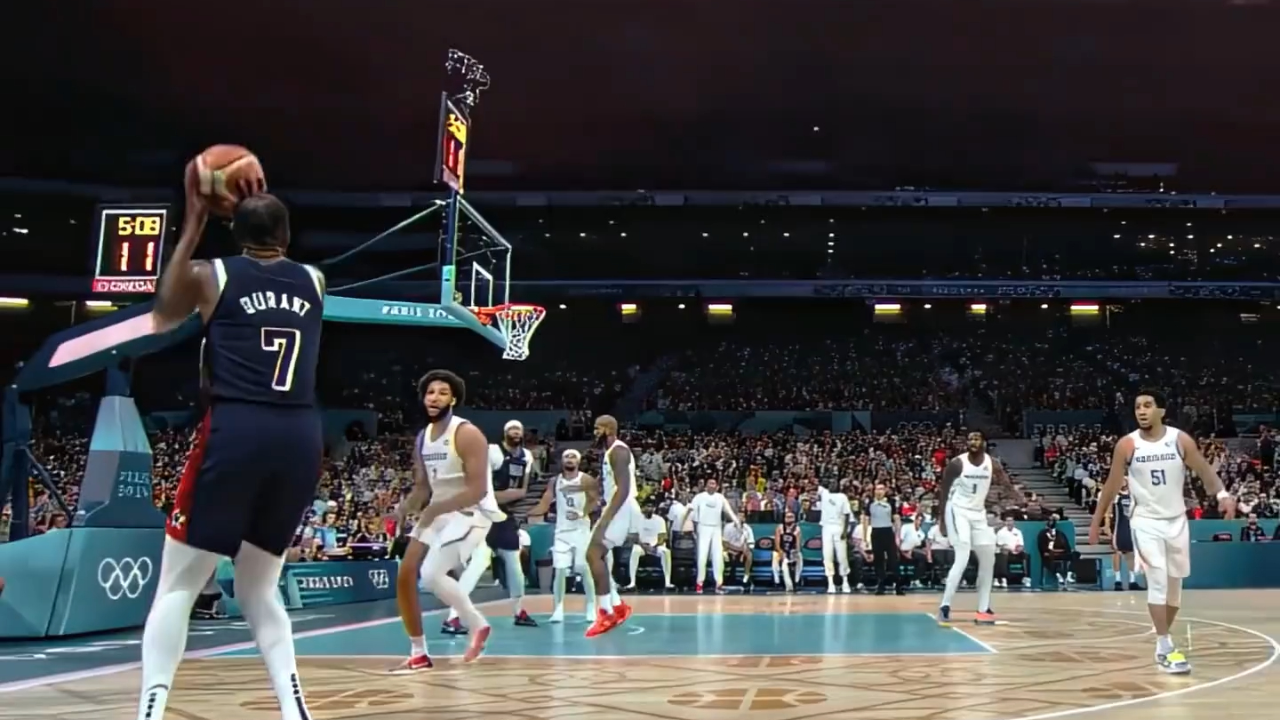 球速体育-关于杜兰特在快船比赛中势不可挡，赛况扑朔迷离引发热议！的信息