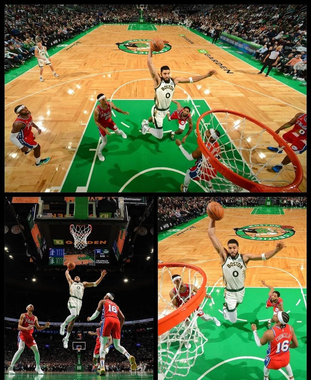 球速-关于塔图姆在热火比赛中精彩发挥，大胜引发热议！的信息